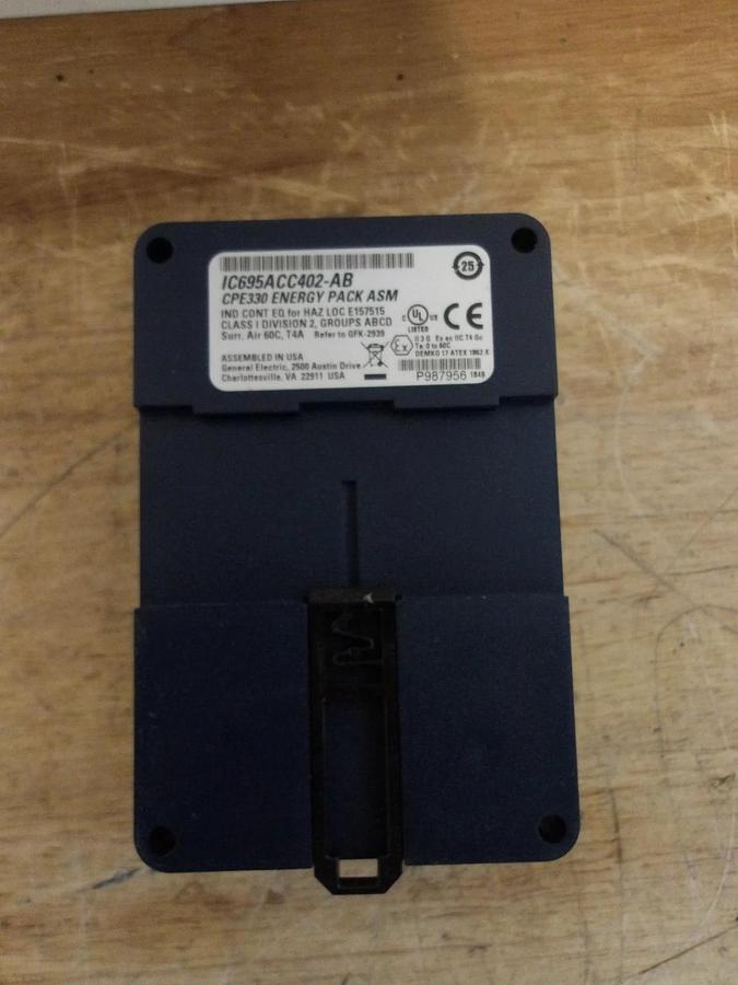 GE RX3I ENERGY PACK UNIT 1C695ACC402-AB, #56816G NIB