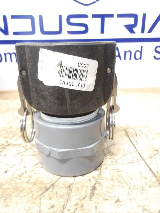 Used BANJO 2" BALL VALVE VSF200, #3161156G NEW