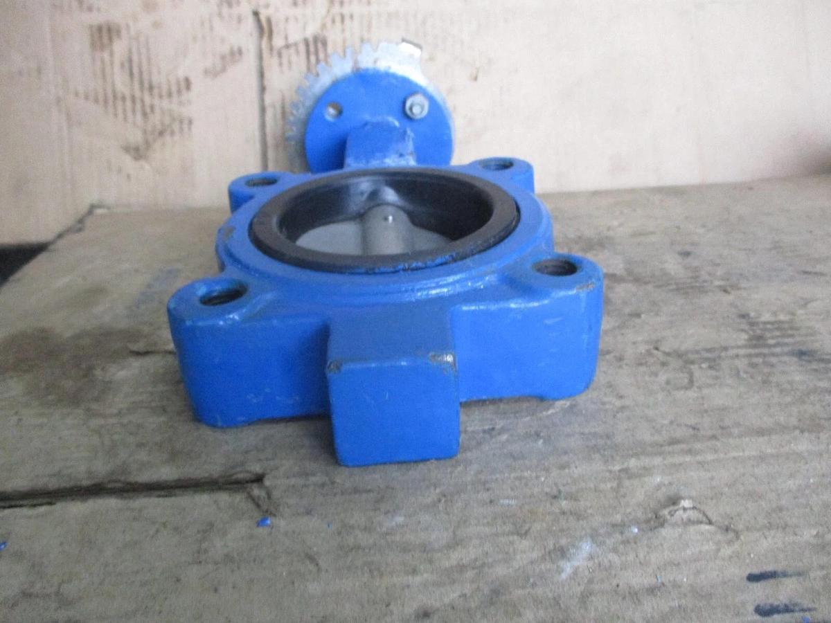 Used OHIO 3" BUTTERFLY VALVE (NO HANDLE), #78327J NEW