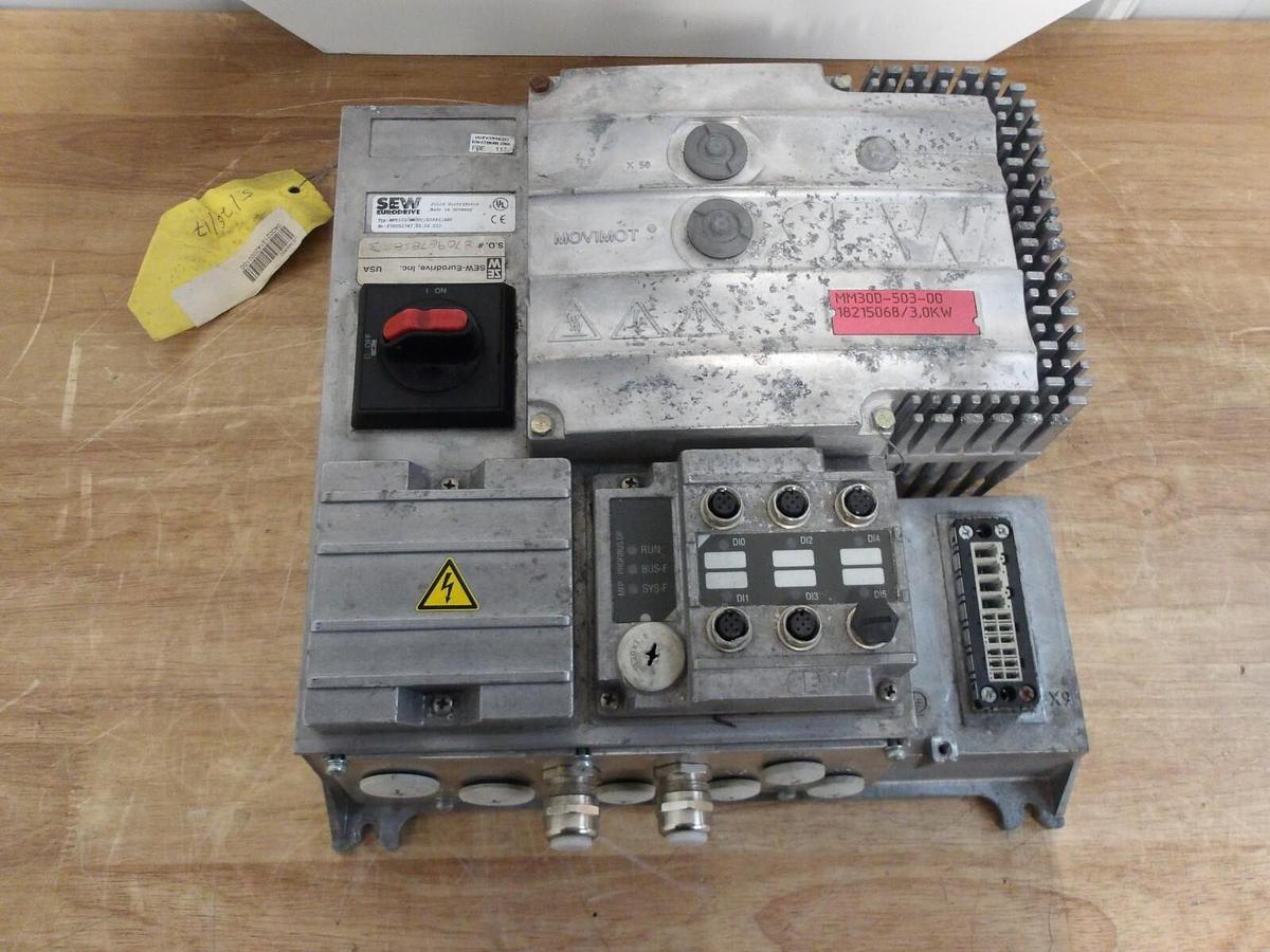 Used SEW-EURODRIVE MFP32SD FIELD DISTRIBUTOR, #3211218G USED