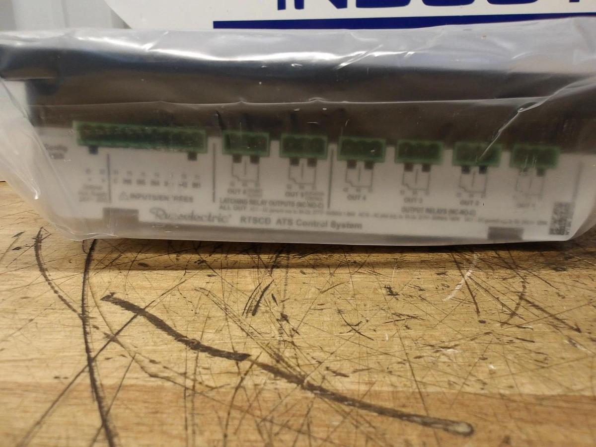RUSSELECTRIC SOCOMEC RSTCD CONTROLLER R6000066, #122216G NIB
