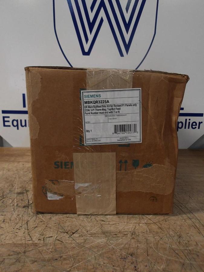 SIEMENS 225 A MAIN SUBFEED BREAKER KIT 240 V, #7171106G NIB