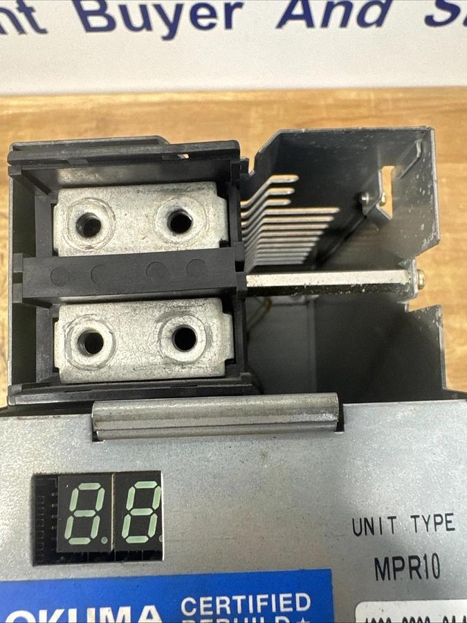 Used Okuma A006-2206R Servo, 1006-2206-04 44 003 Used Takeout. #1216912P