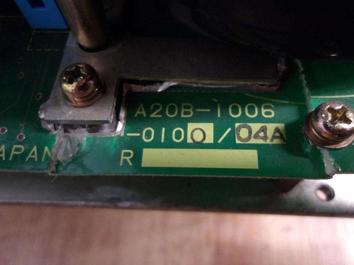 Used FANUC A06B-6076-H001 SERVO AMPLIFIER, #3211141G PARTS ONLY
