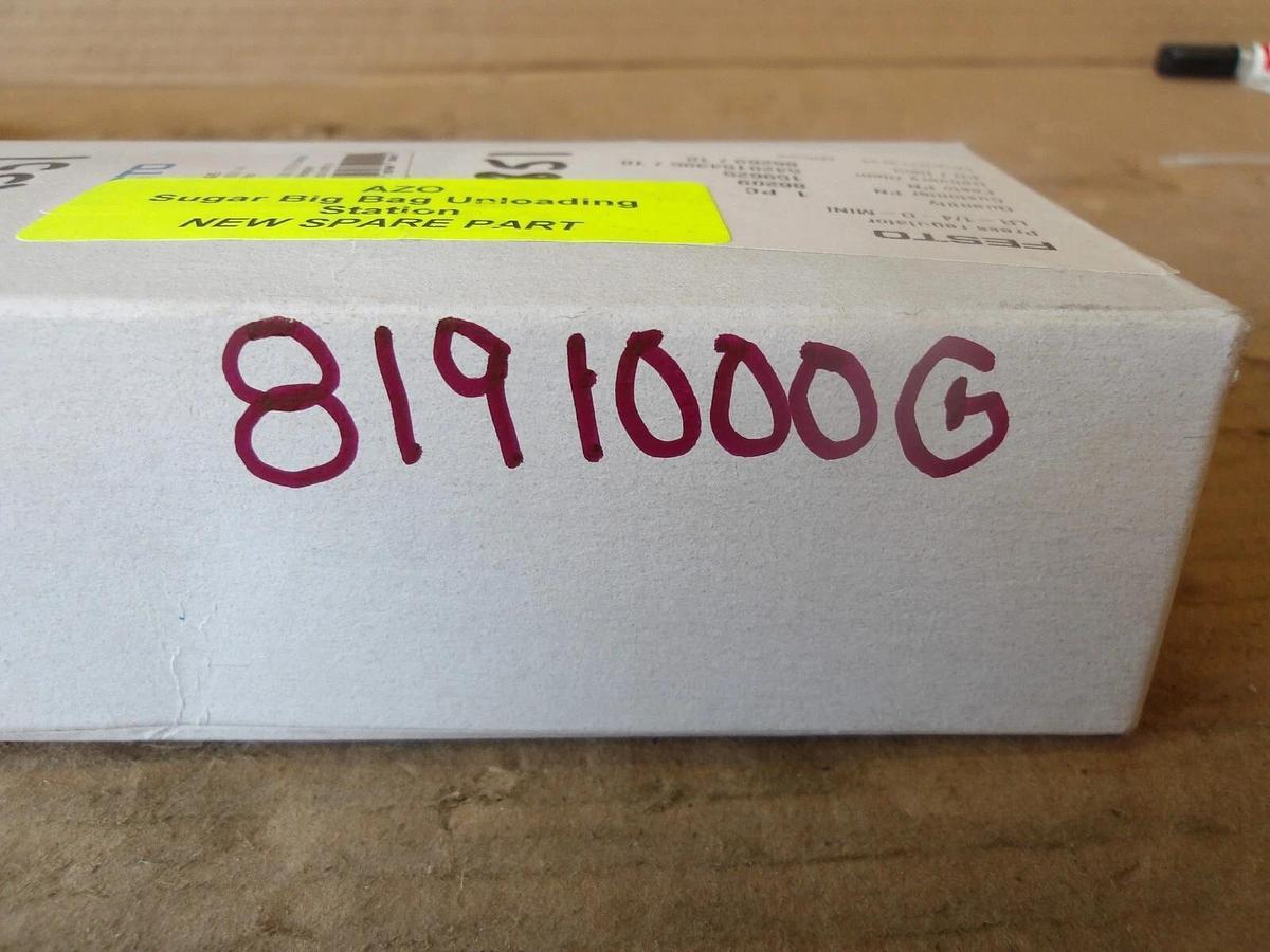 FESTO 1/4" PRESSURE REGULATOR, #8191000G NIB