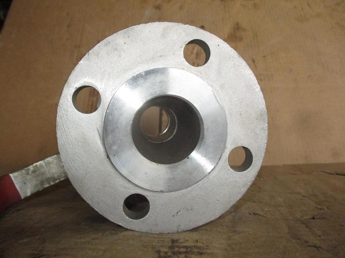 Used WORCESTER 1-1/2" STAINLESS BALL VALVE, #751017J NEW