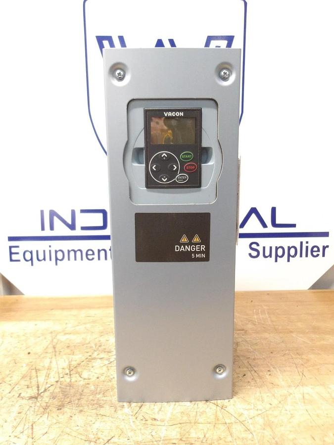 VACON NXL00235-C5H1SSS AC FREQUENCY INVERTER 15 HP, #1230930GJW NIB
