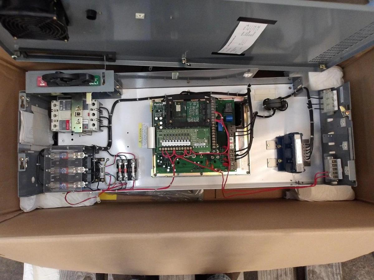 Used ALLEN BRADLEY 1336F CENTERLINE BUCKET W/ 3 HP DRIVE, #1030235G USED