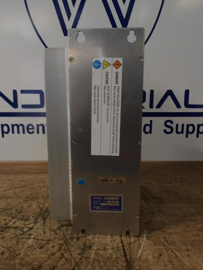 Used FEC SAN3-120S SERVO DRIVE CONTROLLER, #161208G USED