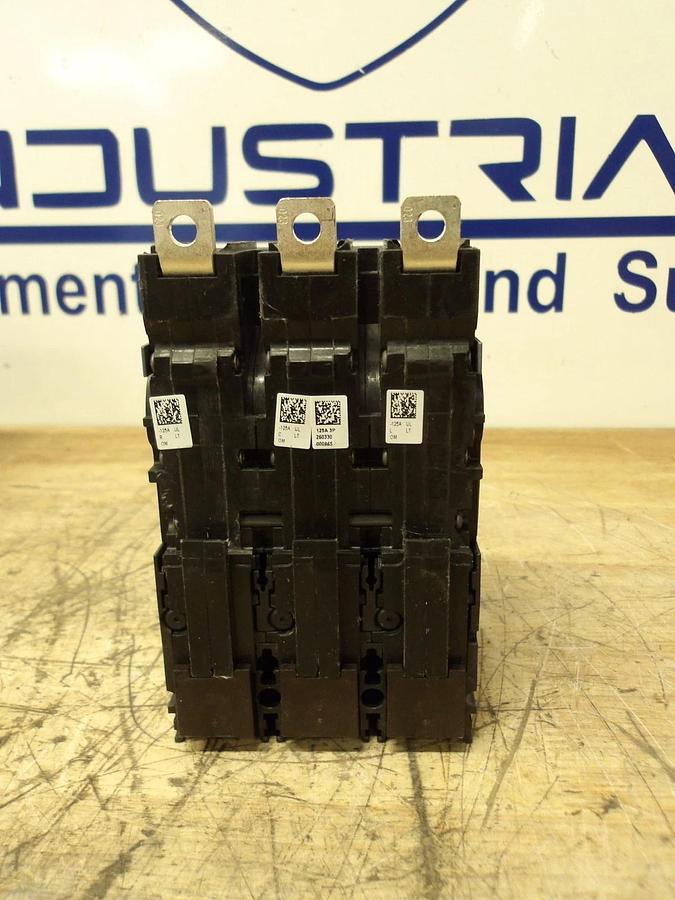 SIEMENS 125 AMP CIRCUIT BREAKER 240-480-600 V, #581017G NIB