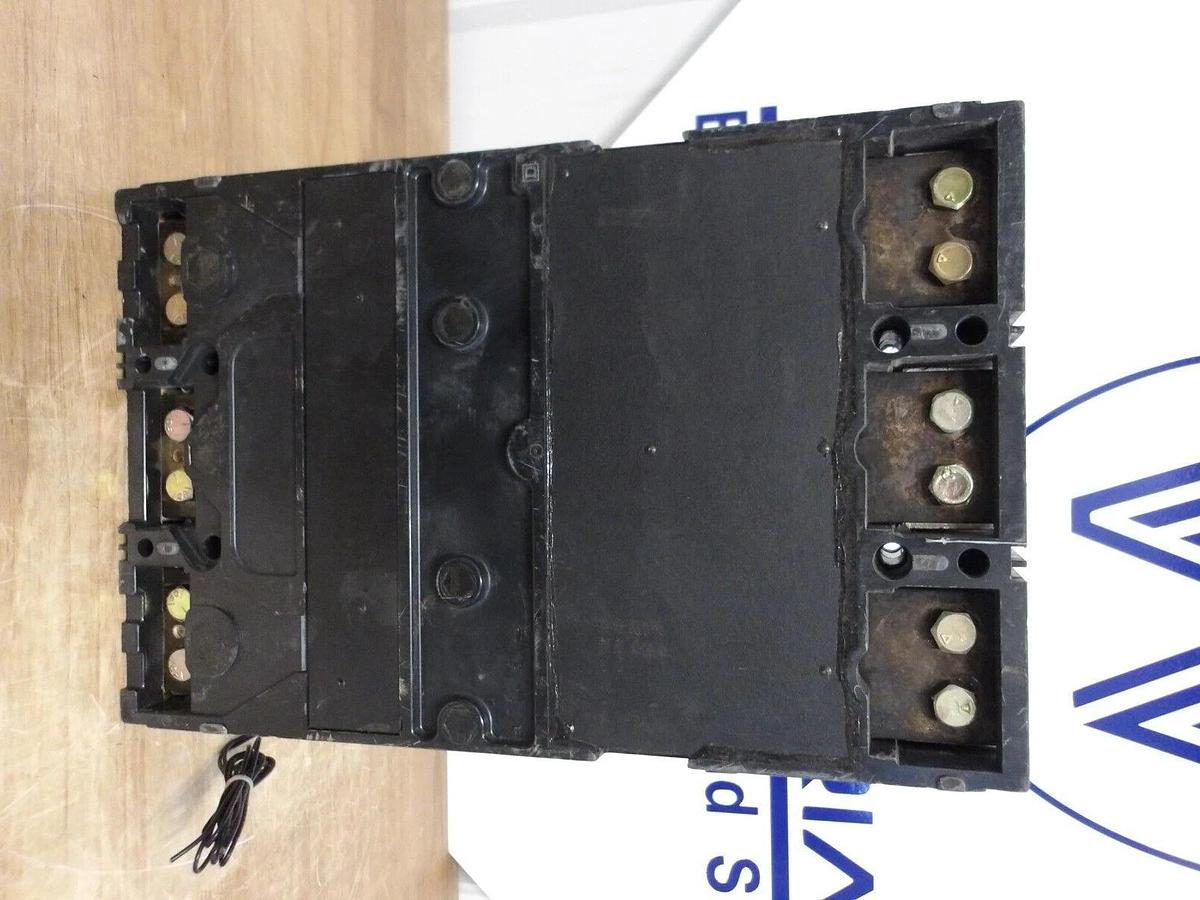 Used SQUARE D 800 AMP BREAKER 600/250 V, #2211006G USED