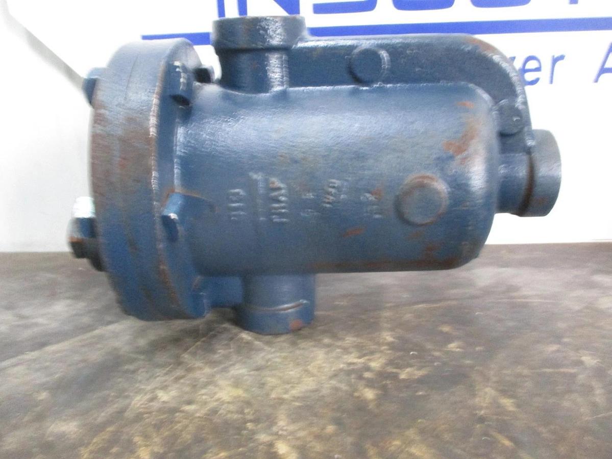Used ARMSTRONG 813 INVERTED BUCKET STEAM TRAP 1", #37856J USED