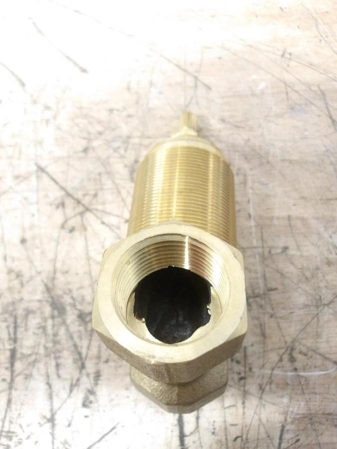 ALSONS 3/4" VOLUME CONTROL VALVE (BRASS) #4281152G NIB