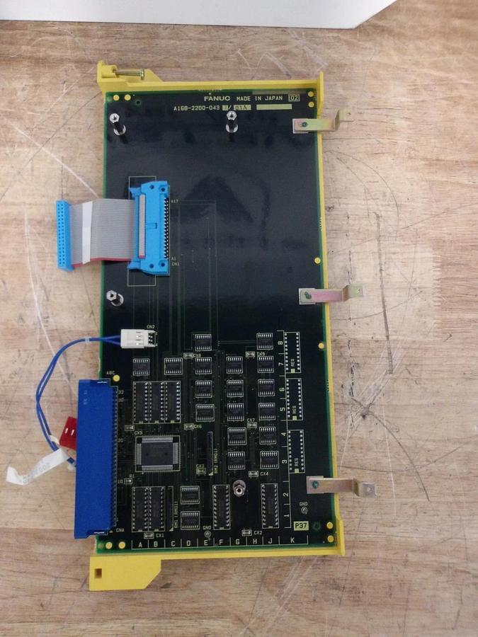 Used FANUC A16B-2200-0431/01A REMOTE I/O MODULE, #5151048G NEW