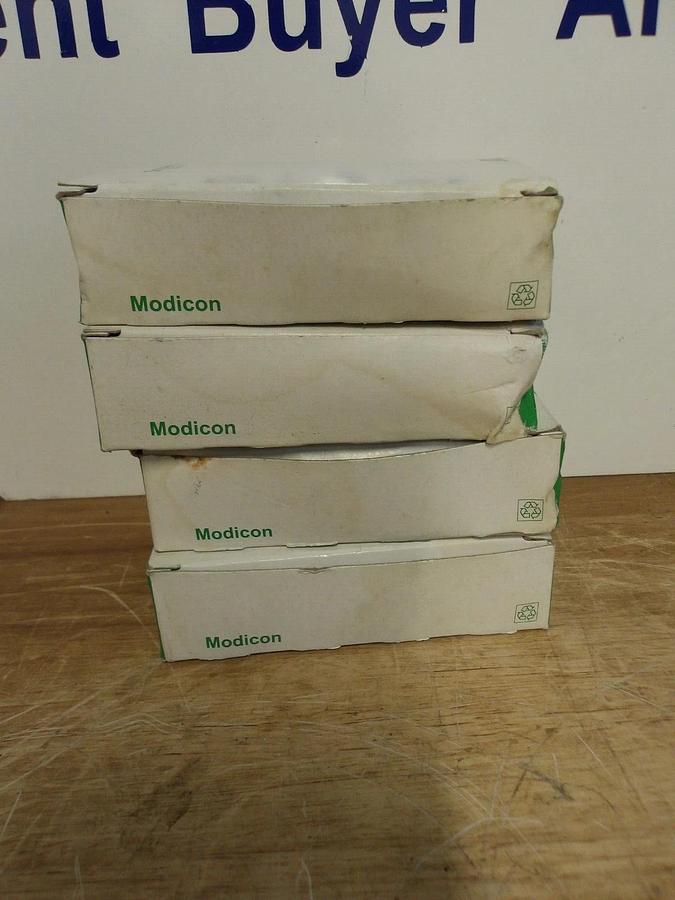 SCHNEIDER MODICON STBDD13725KS 16PT INPUT MODULE (LOT OF 4) #319951G NIB