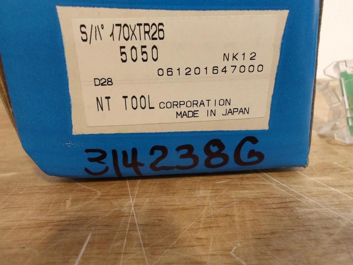 NT S/70XTR26 MACHINE TOOL HOLDER, #314238G NIB