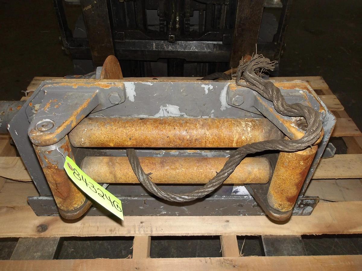 Used D&P 20BEF5L6G WINCH 20,000 LB, #84324G USED