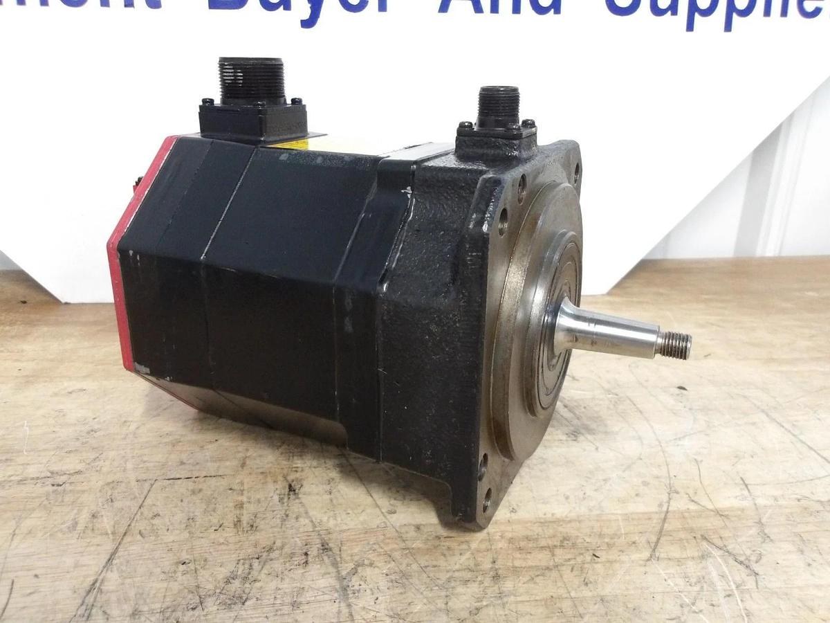 Used FANUC A06B-0235-B605 AC SERVO MOTOR, 4000 RPM, #619150G USED