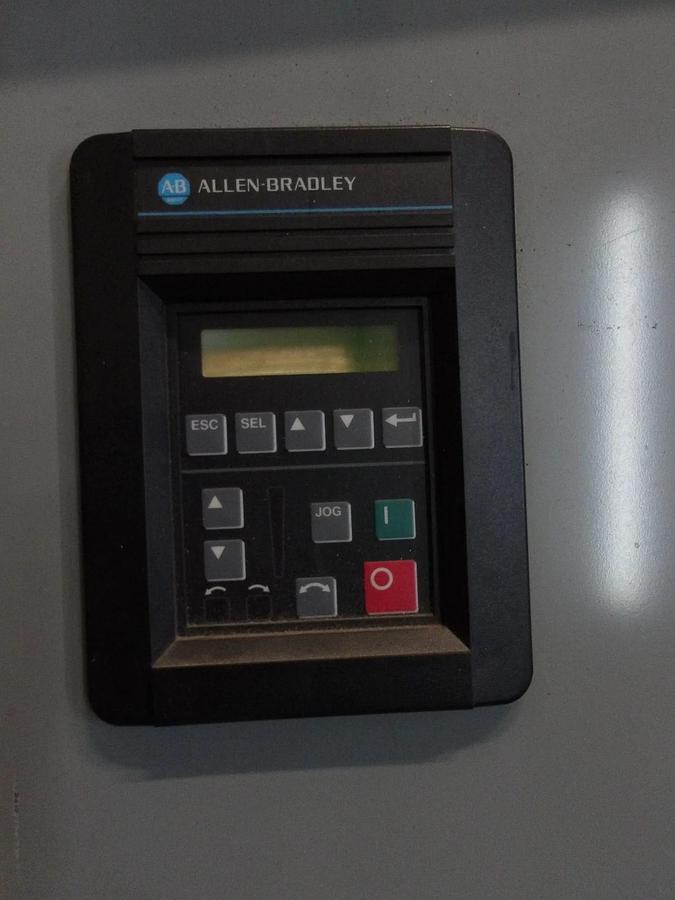 Used ALLEN BRADLEY 1336S CENTERLINE BUCKET W/ 3HP DRIVE, #1028216G USED