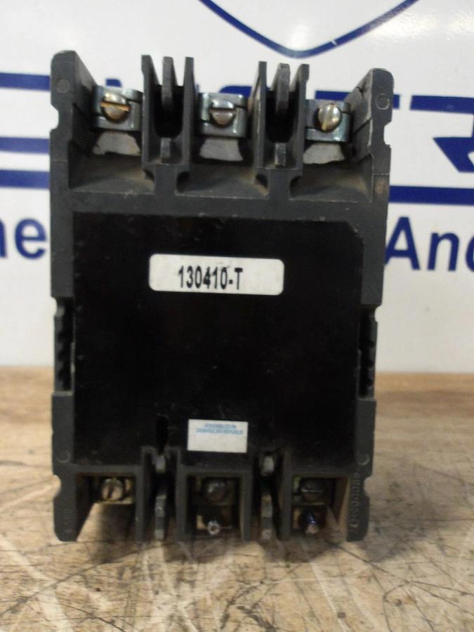 Used ALLEN BRADLEY 30 AMP CIRCUIT BREAKER 600VAC/250VDC, #626301G USED