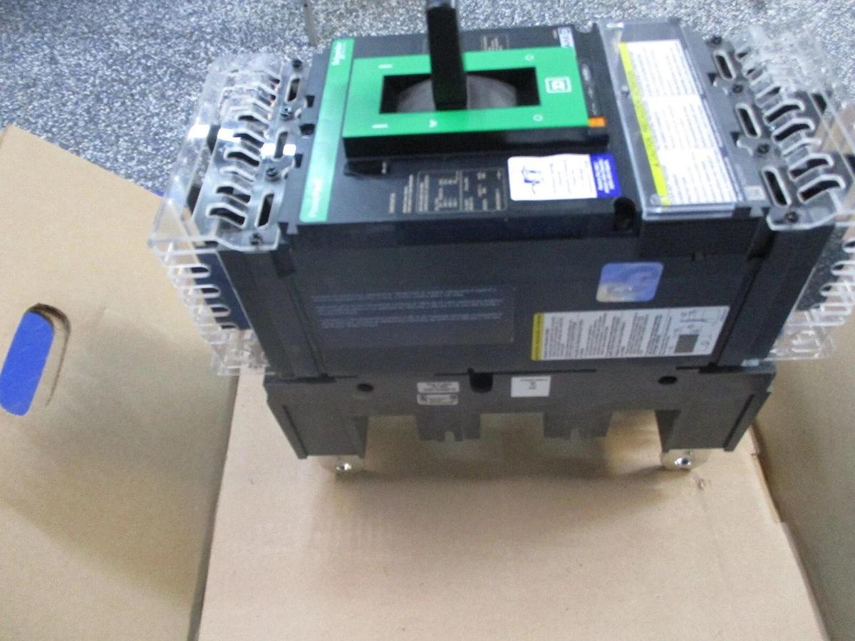 SQUARE D 600 AMP POWERPACT MOLDED CASE SWITCH, #114856J NIB