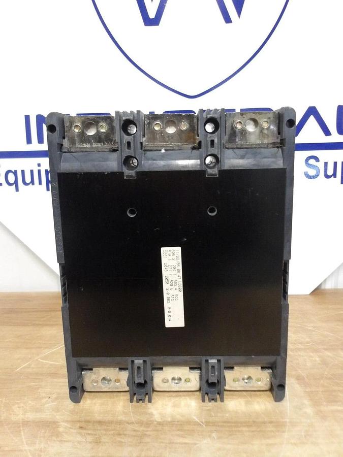 Used CUTLER HAMMER 400 AMP BREAKER LD35K, 600 VAC, #221948G NEW