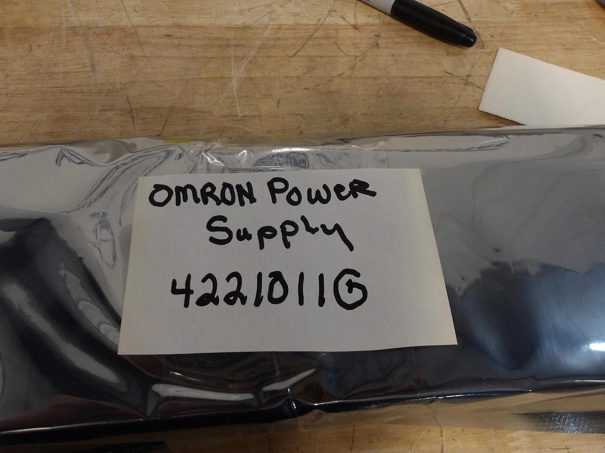 Used OMRON PA208 POWER SUPPLY CVM1-PA208, #4221011G NEW