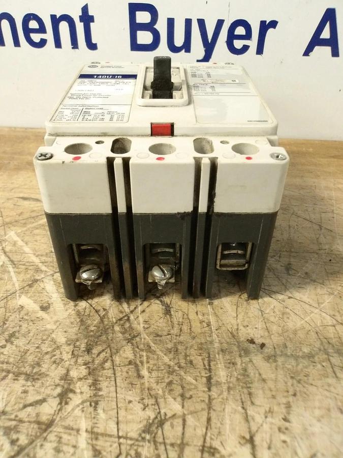 Used ALLEN BRADLEY 30 AMP CIRCUIT BREAKER 600VAC/250VDC, #626301G USED