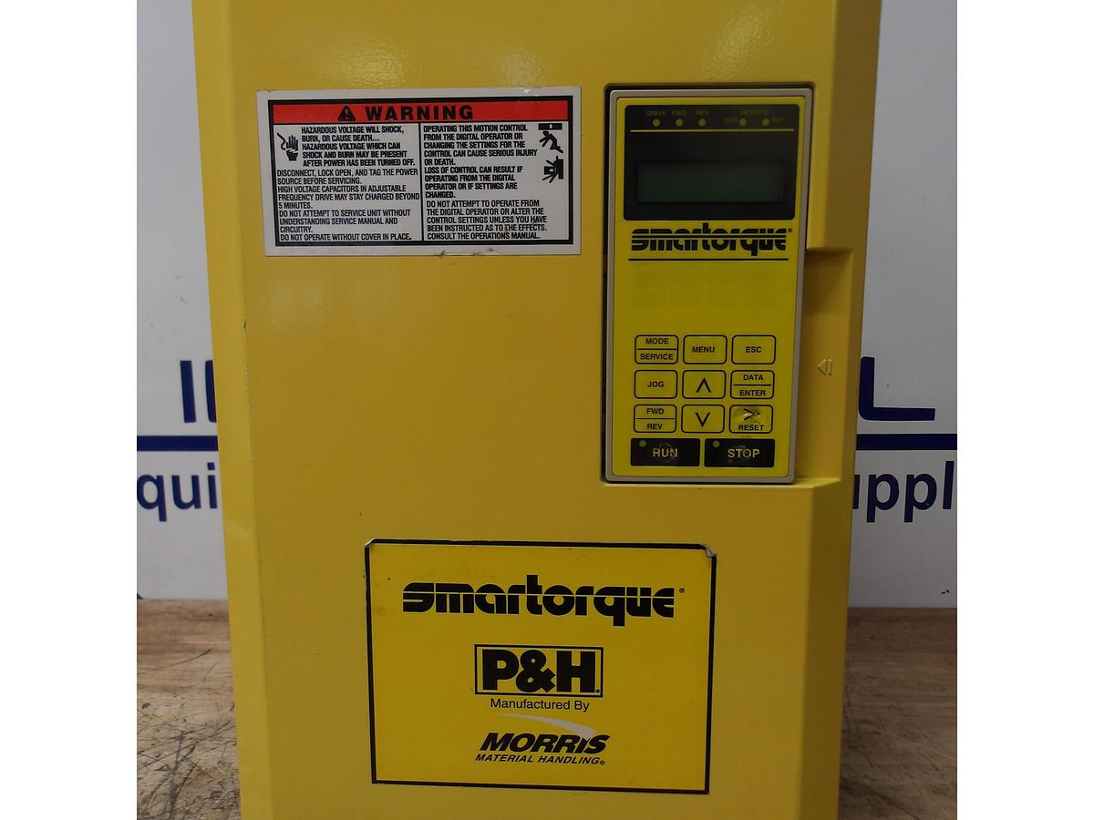 Used P&H SMARTORQUE C1MR-G5U4011 MOTOR CONTROLLER