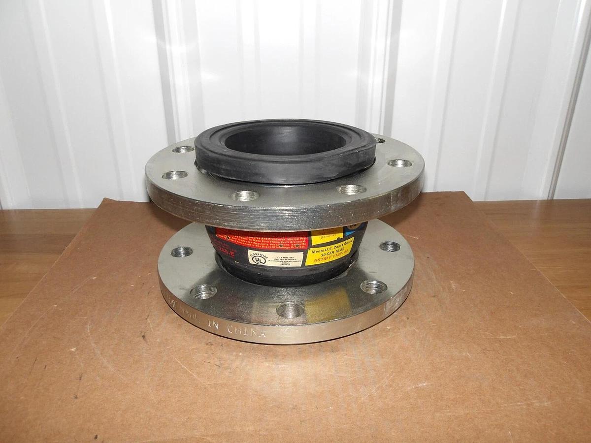 Used PROCO 4" X 5" EXPANSION JOINT, #1201105G NEW