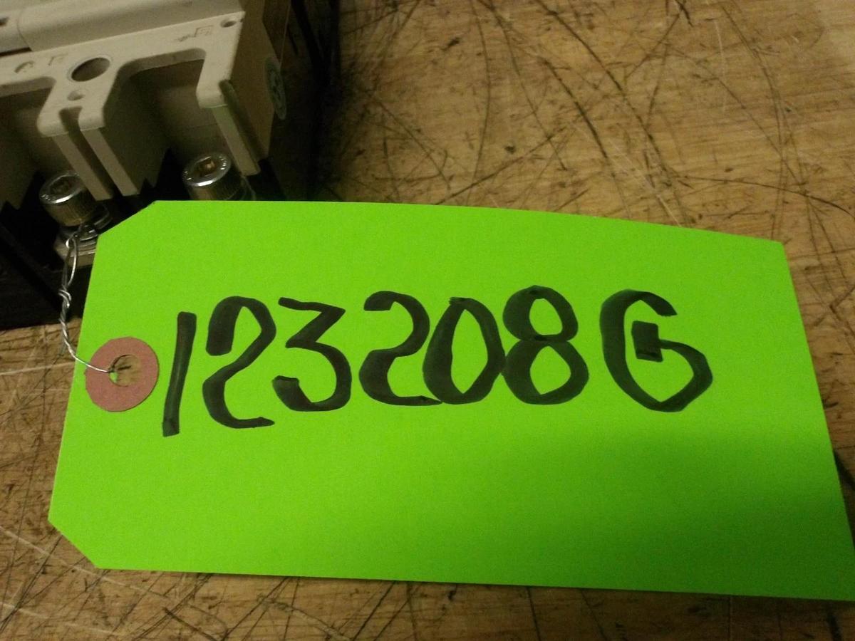 Used MITSUBISH 200 AMP CIRCUIT BREAKER NV225-CWU, #123208G USED