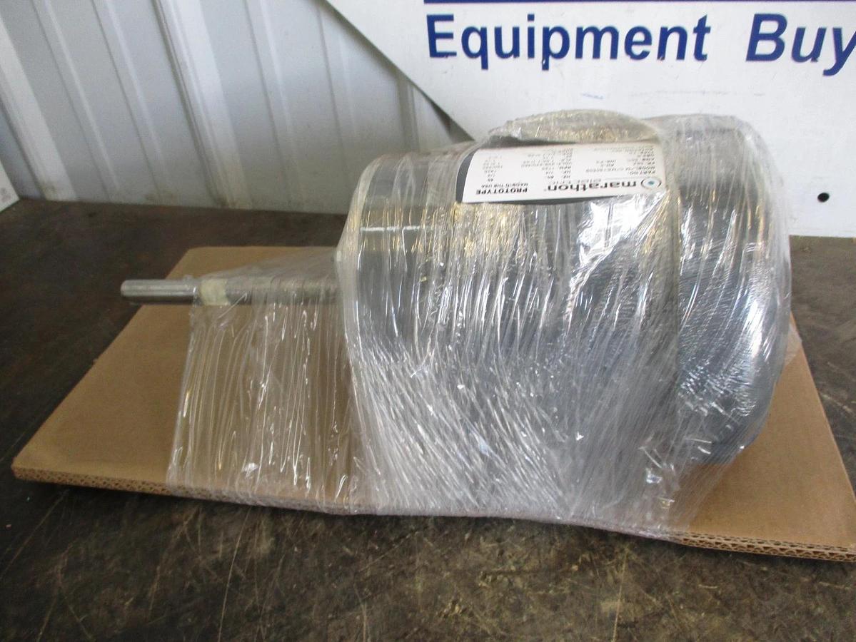 MARATHON 1/4 HP MOTOR, FR 56Z, 1725 1425 RPM, #69259J NIB