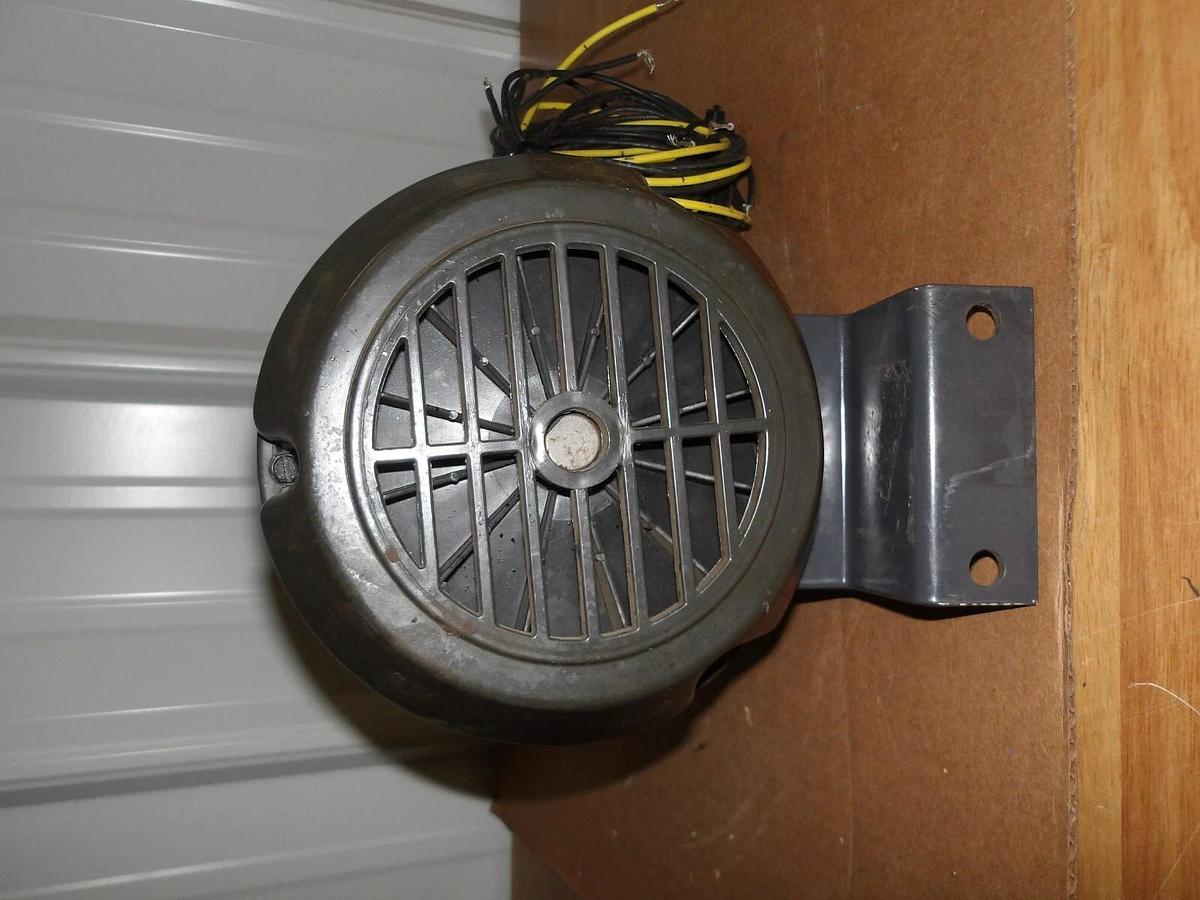 Used US POLYPHASE 1/3 HP MOTOR, 230/460 V, 1140 RPM, #117215G NEW