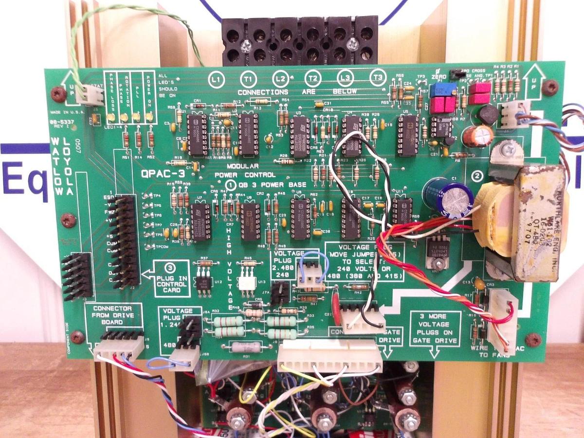 Used WATLOW MODULAR SCR POWER CONTROL 033-481-050-AFO, #620230G NEW