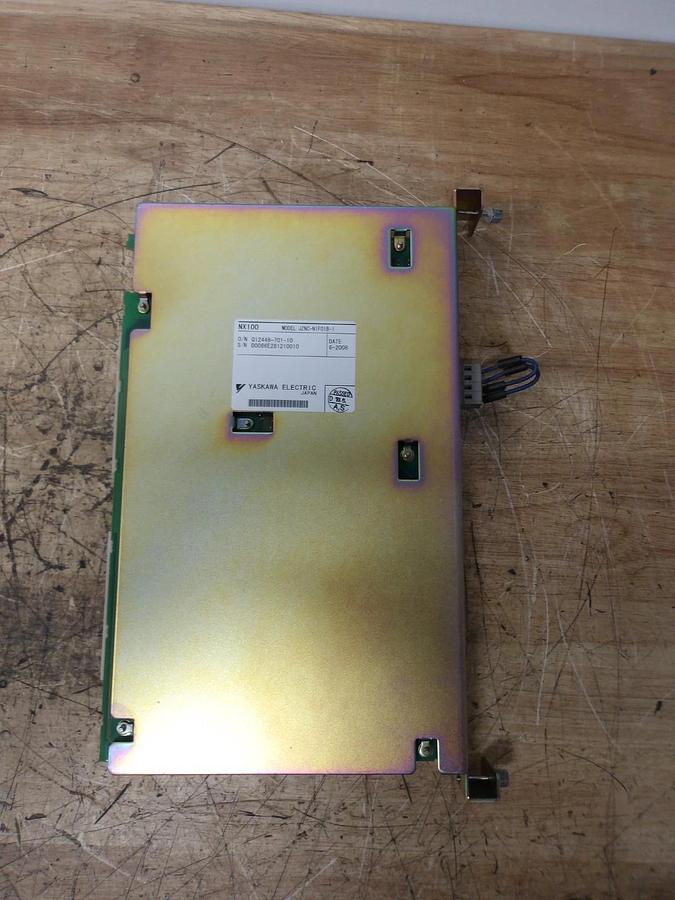 Used YASKAWA NX100 ROBOT CONTROL MODULE JZNC-N1F01B-1, #1219828G USED