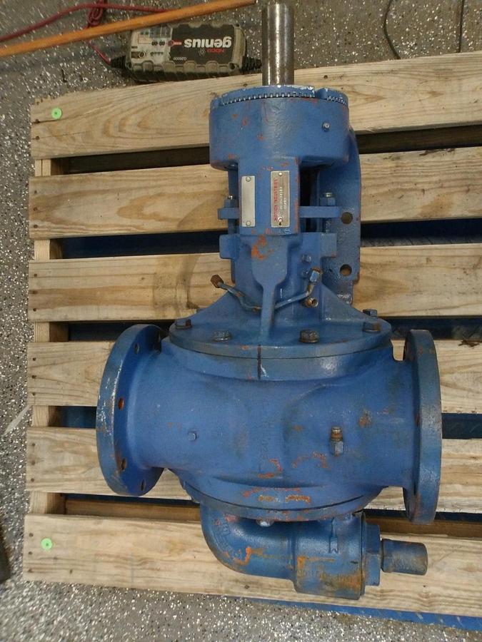 Used VIKING 6" DISPLACEMENT PUMP, #610835G REMANUFACTURED