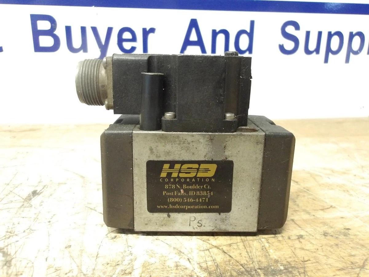 Used SCHENCK PEGASUS 162A SERVO VALVE, #826952G USED