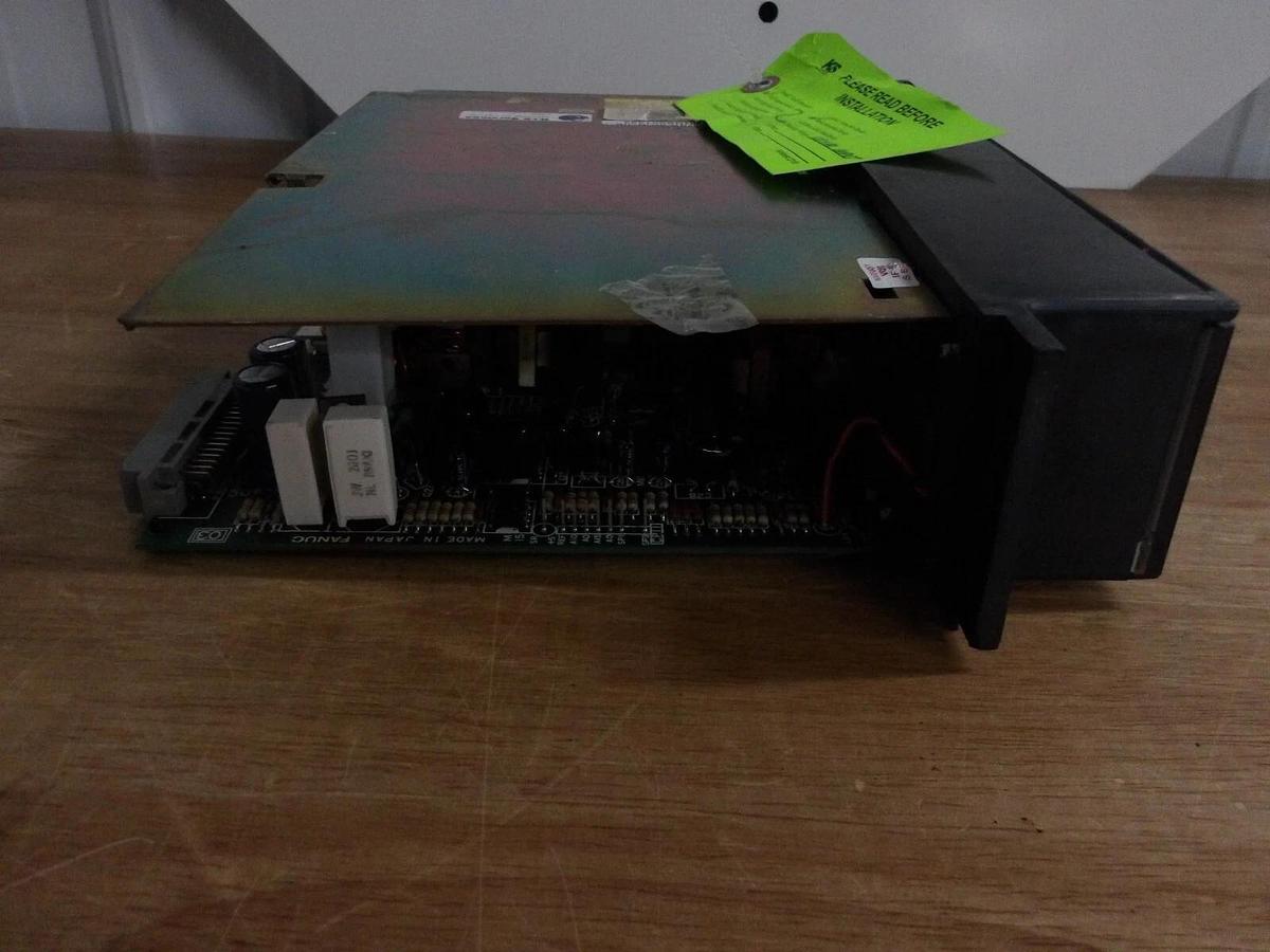Used GE FANUC A20B-1003-087D POWER SUPPLY, #27320G REMANUFACTURED