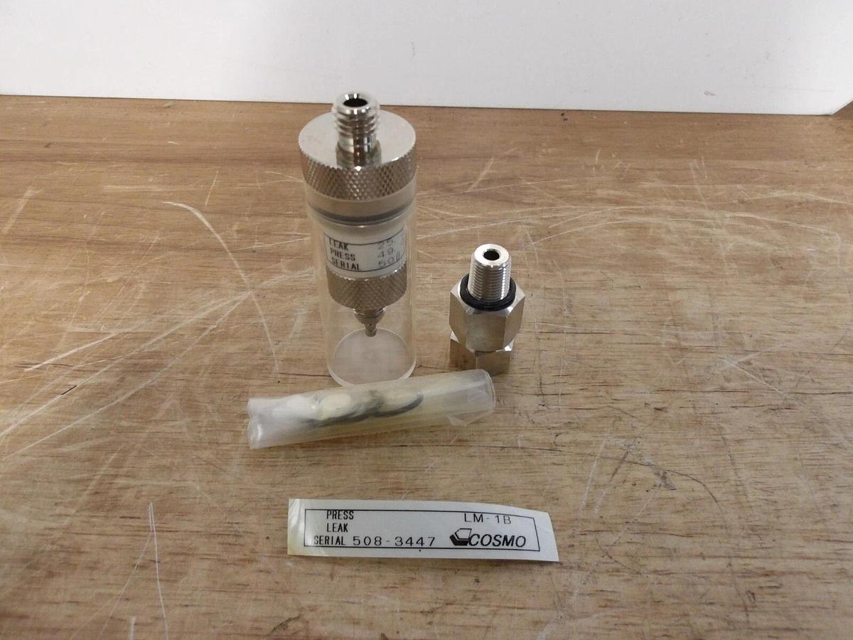 COSMO LM-1B 508-3447 LEAK MASTER, #3131053G NIB