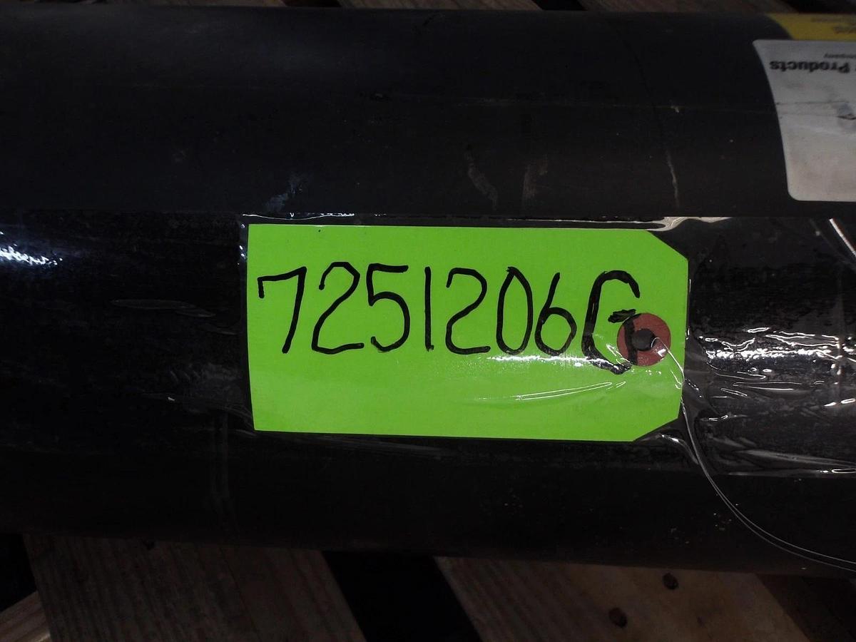 Used THERMAL TRANSFER 4" X 1" HEAT EXCHANGER C-1736-89523, #7251206G NEW