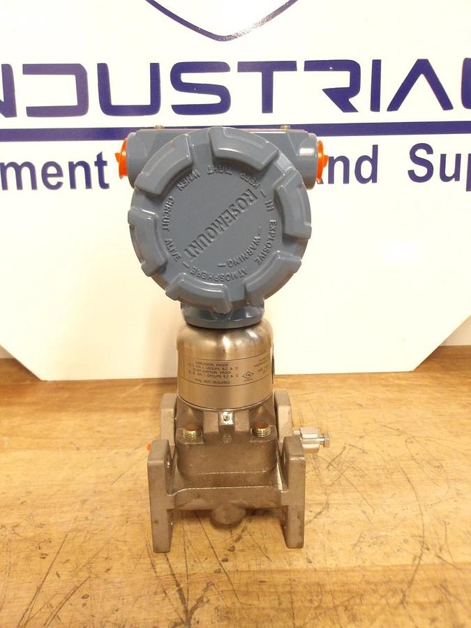 ROSEMOUNT 3051 PRESSURE TRANSMITTER, #92940G NIB