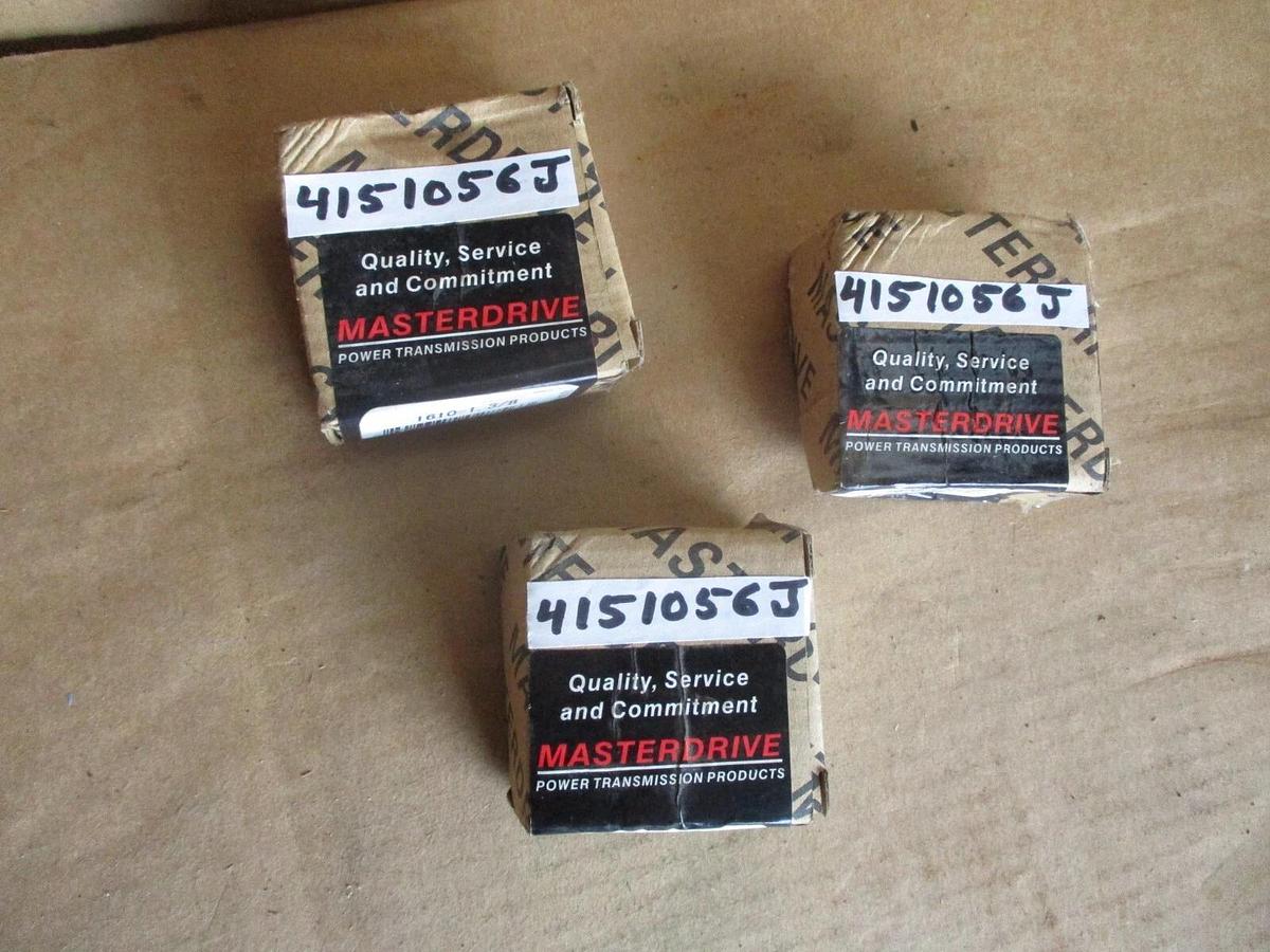 MASTERDRIVE 1610-1.3/8 TAPER LOCK BUSHING (LOT OF 3) #4151056J NIB