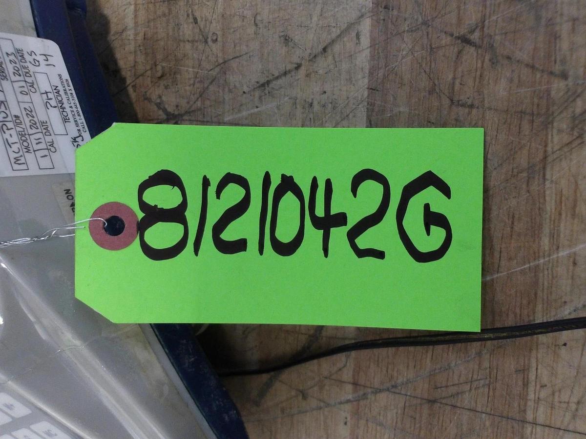 Used TREE COUNTING SCALE MCT-Li PLUS SERIES, 0-33 LBS, #8121021G USED