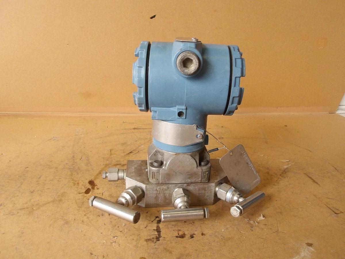 Used ROSEMOUNT 3051 PRESSURE TRANSMITTER, #626210G USED