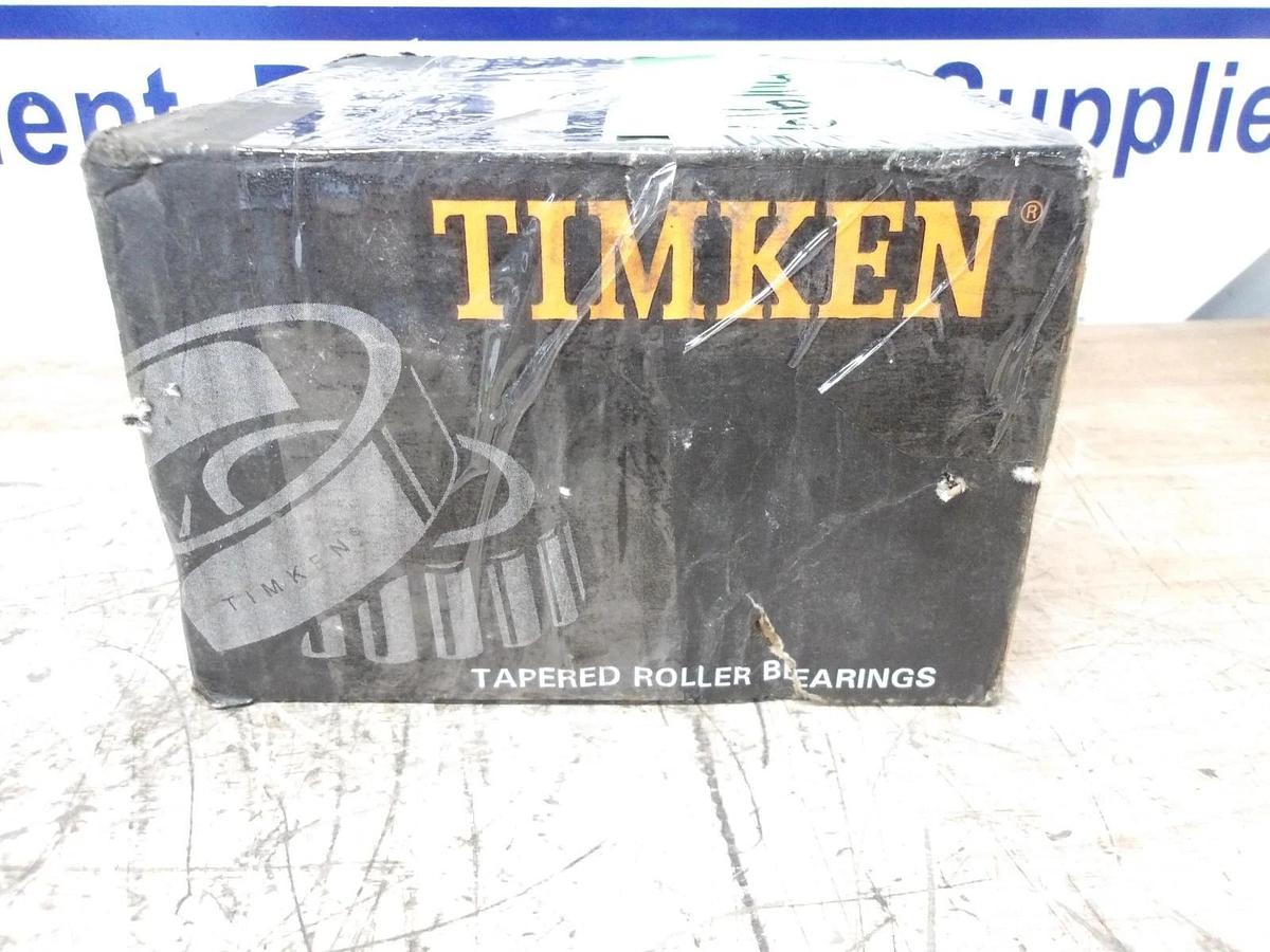 TIMKEN 42375-90156 CUP & CONE BEARING, 3-3/4" BORE, #6161025G NIB