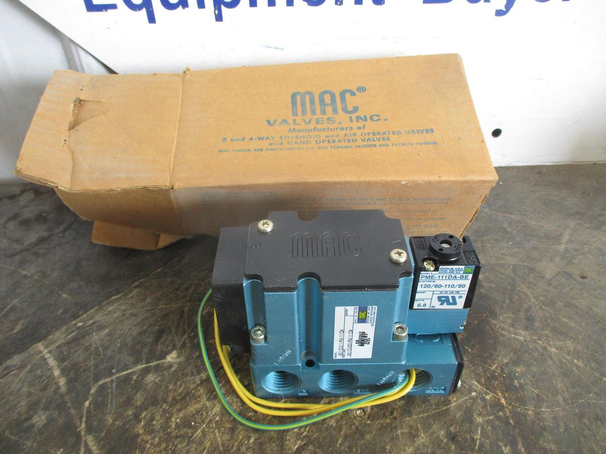 MAC 6311D-311-PM-111DA SOLENOID VALVE