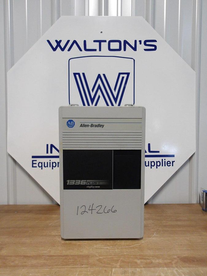 Used ALLEN BRADLEY 1336 PLUS MOTOR CONTROLLER, 21-26 KVA, #2201030G NEW