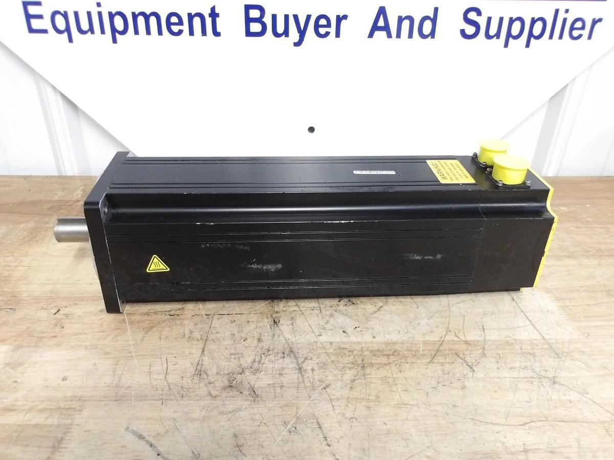 Used PARKER MPM1143DSJ7G1R SERVO MOTOR, 460 V, 2100 RPM, #617203G REMANUFACTURED