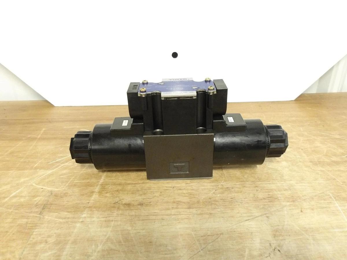 Used YUKEN E-DSG-01-2D2-D24-60 HYDRAULIC DIRECTIONAL VALVE, #331050G NEW