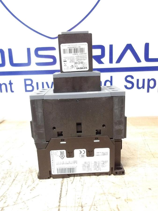 Used SIEMENS 3RT2036-1KB44 POWER CONTACTOR, #529917G NEW
